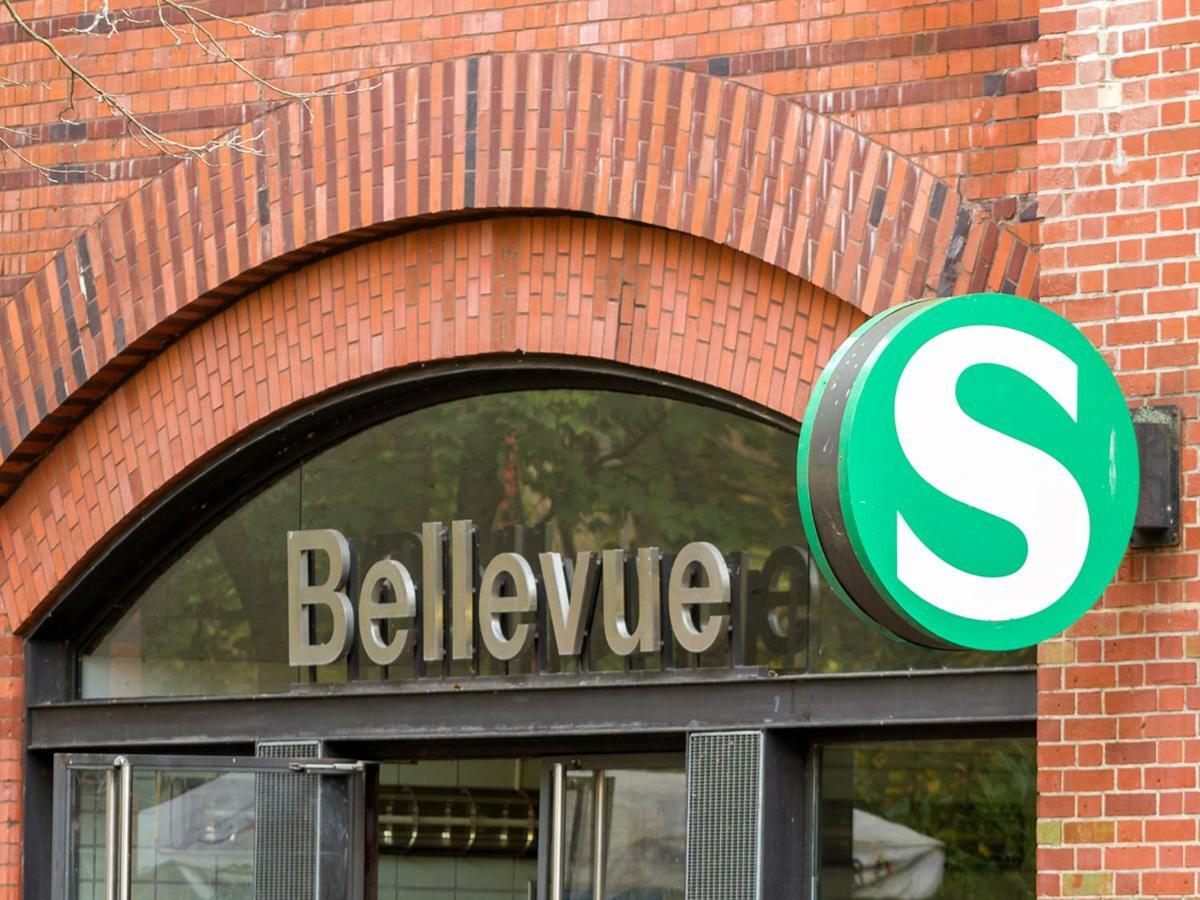 Ferienwohnung Tiergarten Berlin Kültér fotó